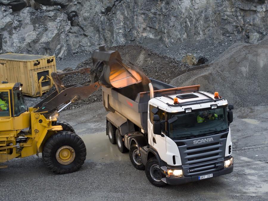  Scania G420 8x4 Tipper 2005 года  (фото 6 из 7)